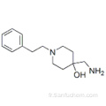 4-pipéridinol, 4- (aminométhyl) -1- (2-phényléthyl) CAS 23808-42-6